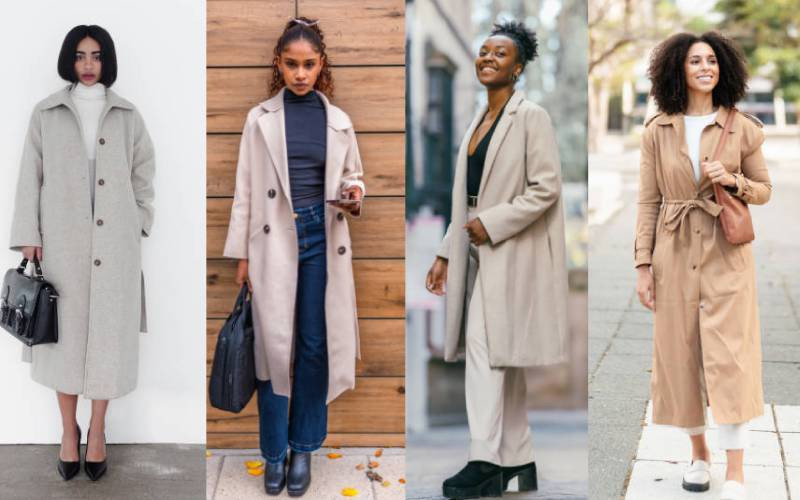 The versatile long coat you can't live without this season