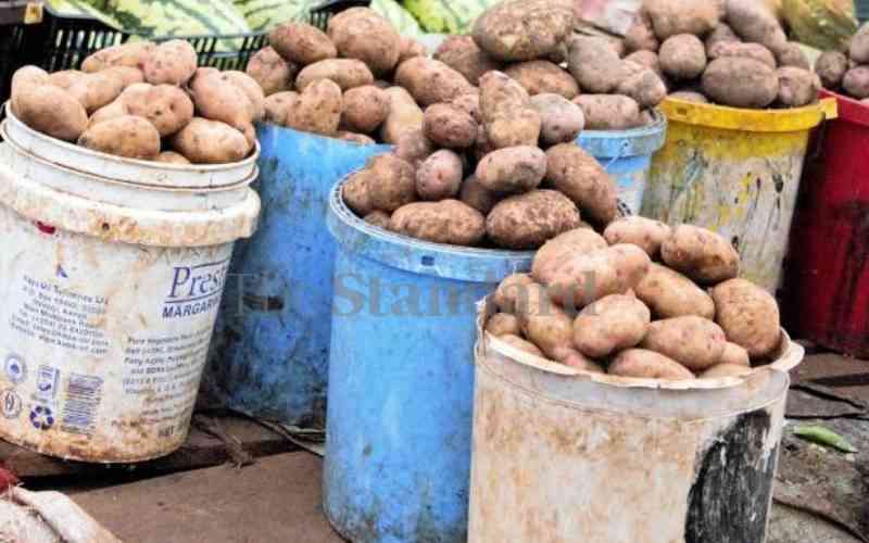 Hot potato: Perennial glut leaves farmers counting losses, again