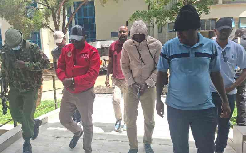 Turkana County official, company director arrested over Sh2.76m contract