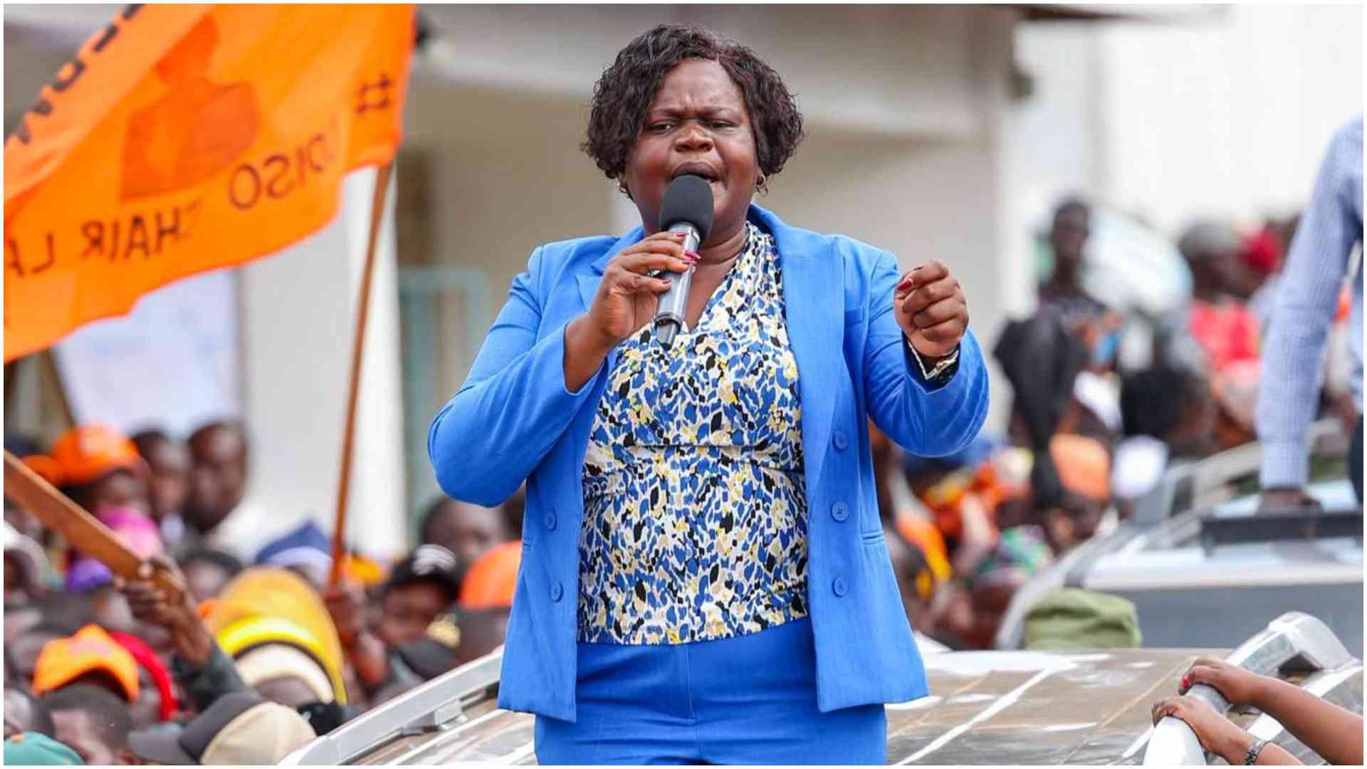 Homa Bay Governor Gladys Wanga reveals 12-year battle with colorectal cancer