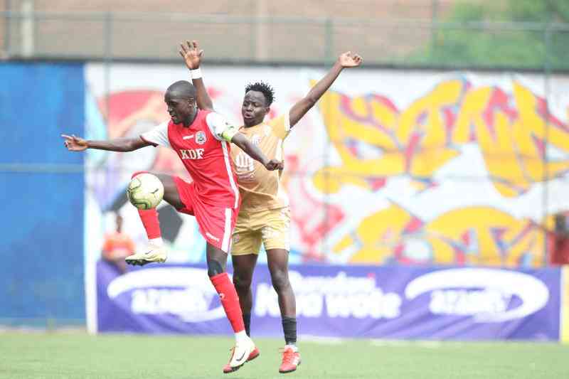 FKF-PL: Ulinzi Stars edge Mara...