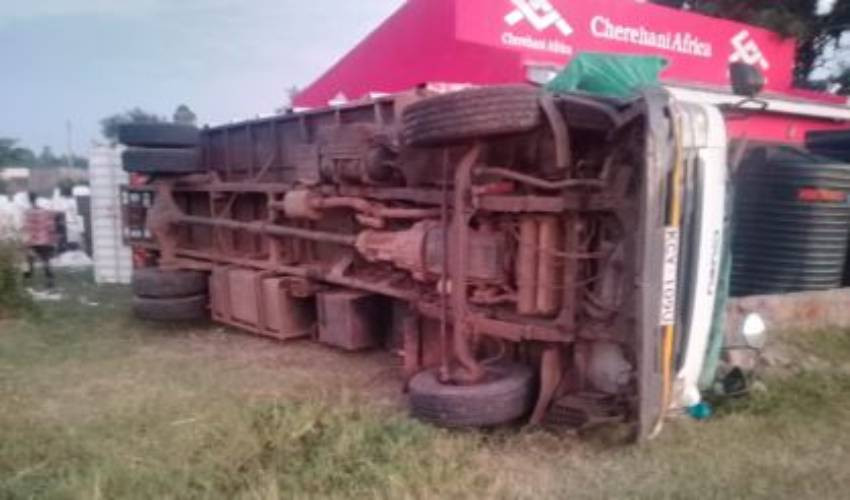 One dead, eight injured in Homa Bay road accident