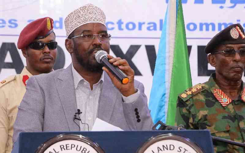 Somali court issues arrest warrant for Jubaland's Madobe