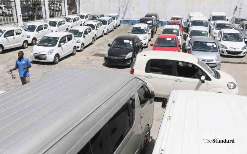 Car importers sound alarm over KRA's sharp valuation hikes