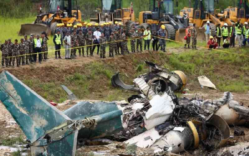 Nepal plane crash kills 18...