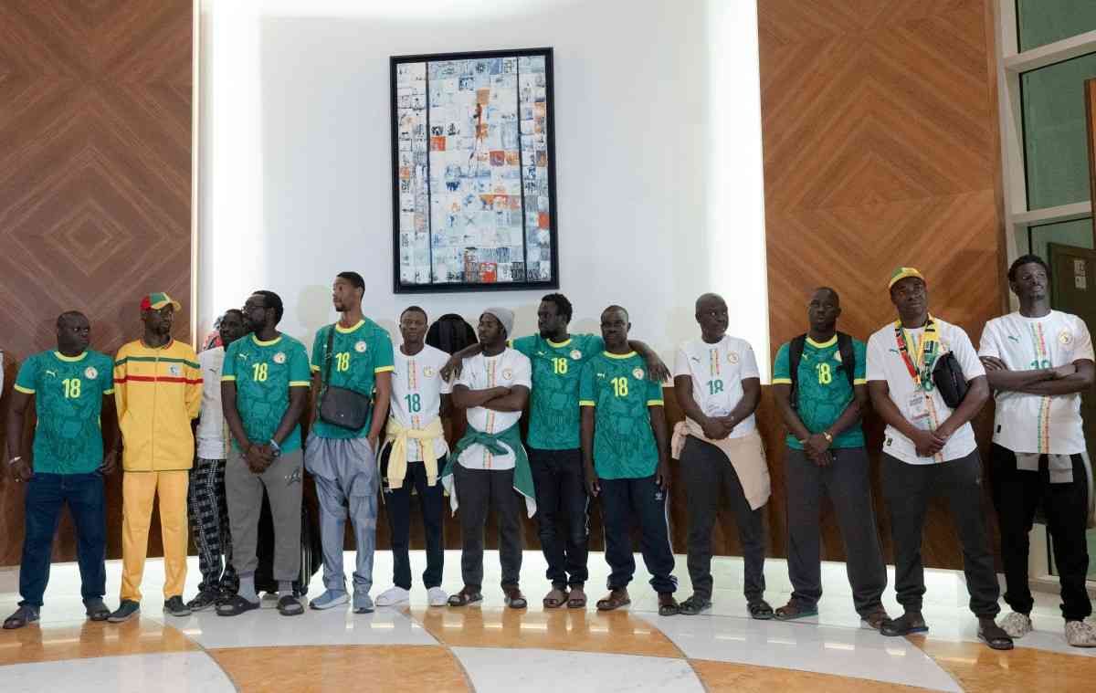 Morocco king pardons jailed Senegal football fans for 'humanitarian reasons'