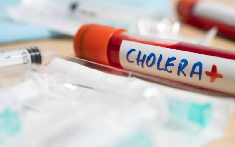 Lack of testing reagents hampers fight against cholera, says Ministry