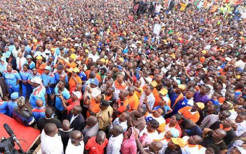 Old Vs new: Seasoned leaders face off with youth in build-up to 2027 elections