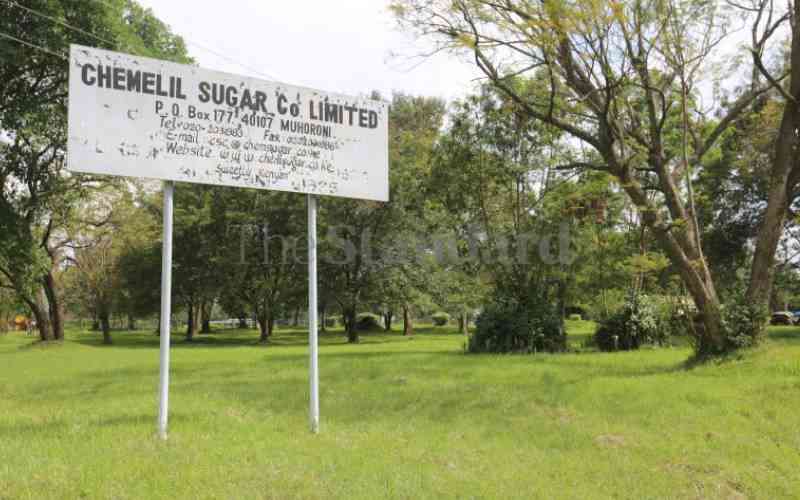 Court orders for new CEO, board at limping Chemelil sugar factory