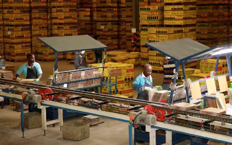 Building together tile by tile: How Twyford Kenya Supports Kenya's Growth Through Manufacturing and Community