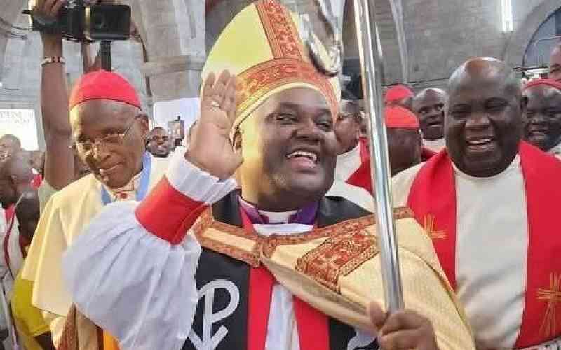 Nairobi ACK bishop urges leaders to shun ethnic politics