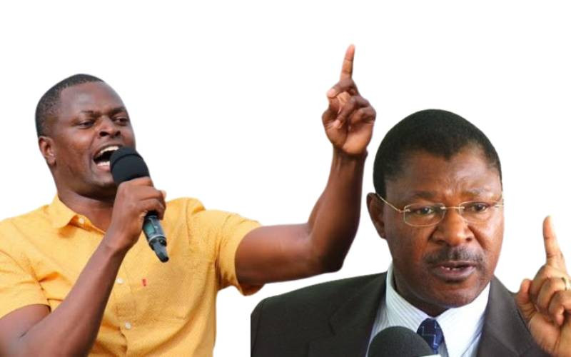 Why Wetang'ula suspended Ndindi Nyoro from parliamentary business