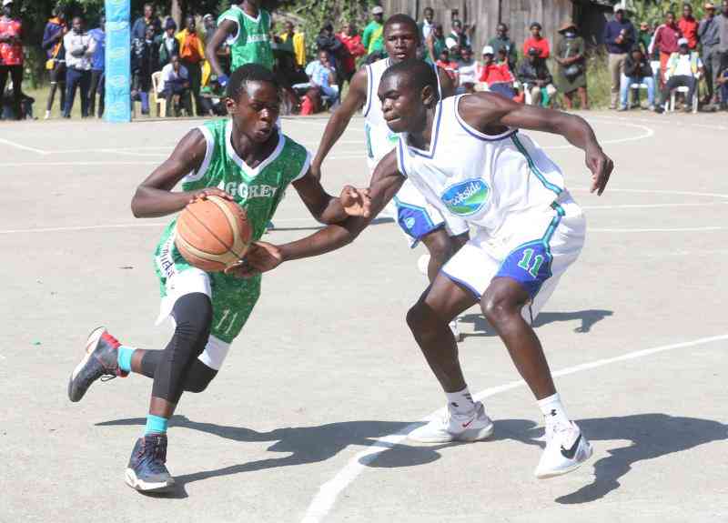 Dr Aggrey ready to retain national basketball title