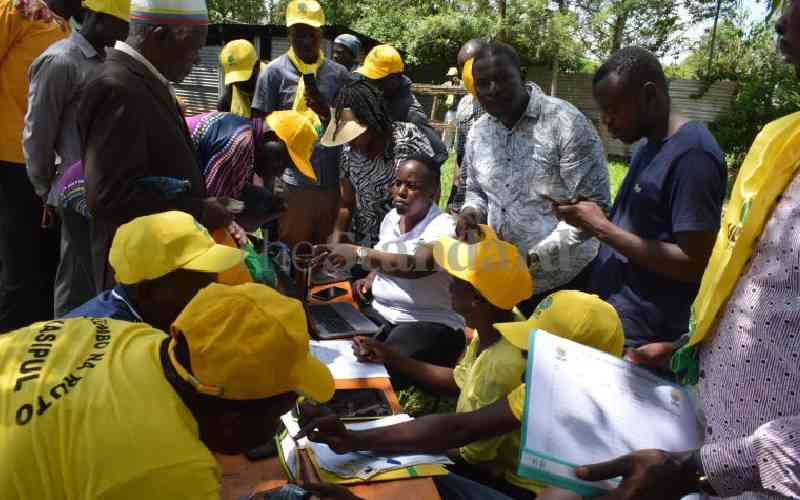 Officials vow to make UDA popular party in Homa Bay