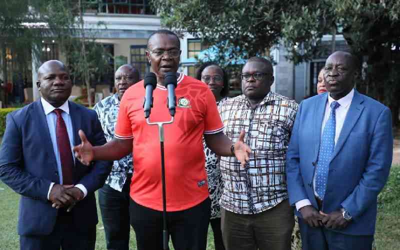How Western governors are crafting campaign plan for Ruto's re-election