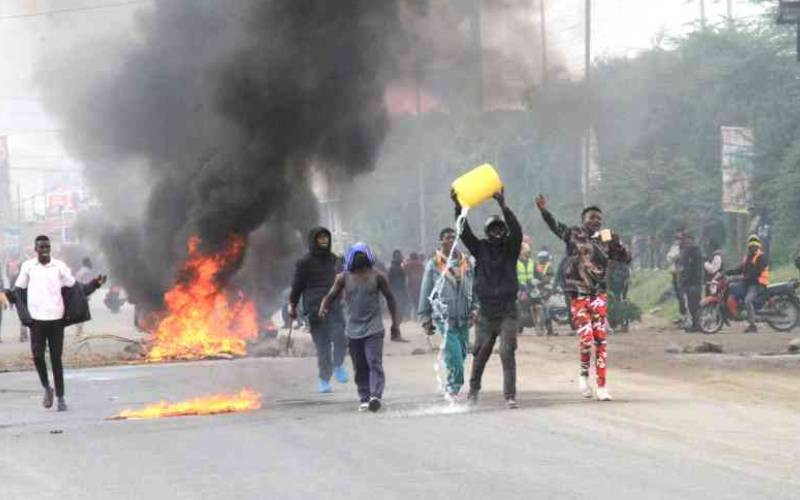Fuel strike may have been settled but seeds of budget protest germinating