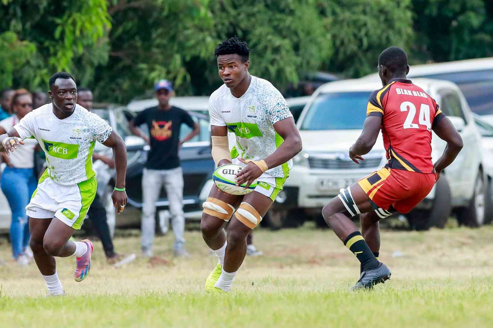 KCB overcome Blak Blad to maintain unbeaten run in Kenya Cup