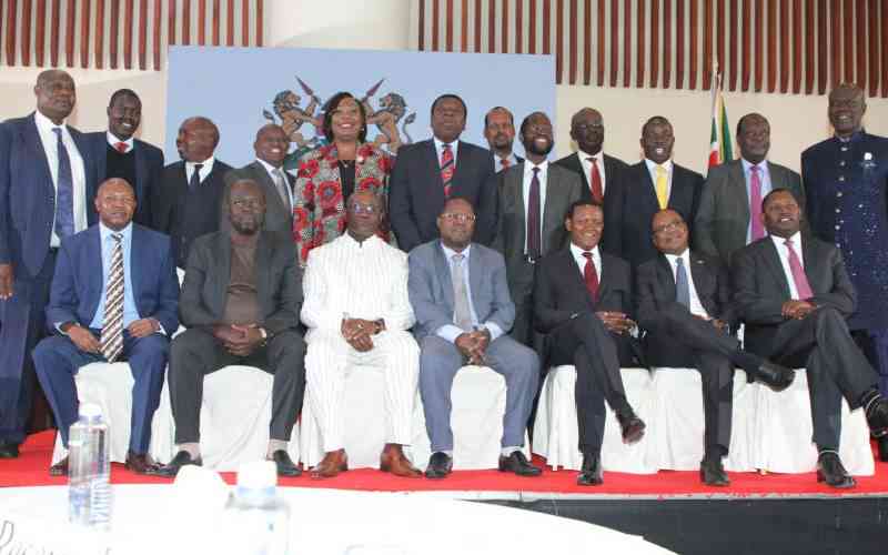 Governors say they did their best with devolution