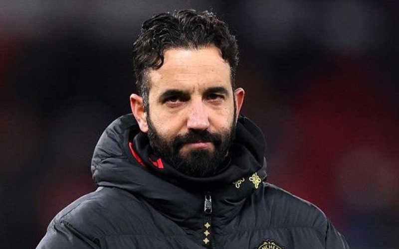 Ruben Amorim's exit costs Manchester United Sh4.7bn