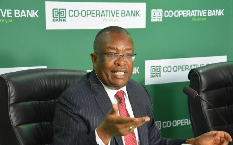 Co-op Bank rakes in Sh12.1b profit as lenders change tack