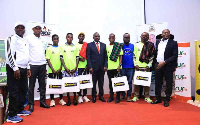 Shun doping, Olympians tell athletes at Eldoret City race awards
