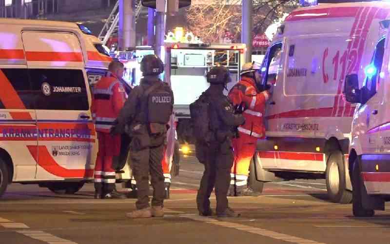 Saudi man arrested after deadly car attack on German Christmas market