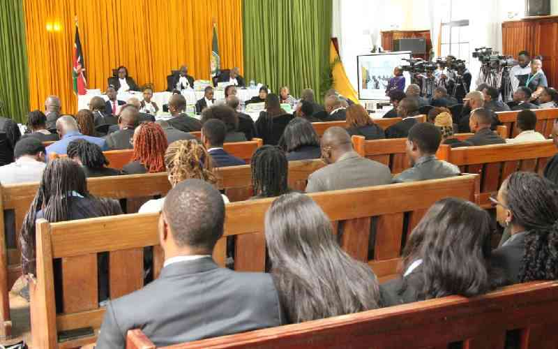 Gachagua's impeachment case resumes