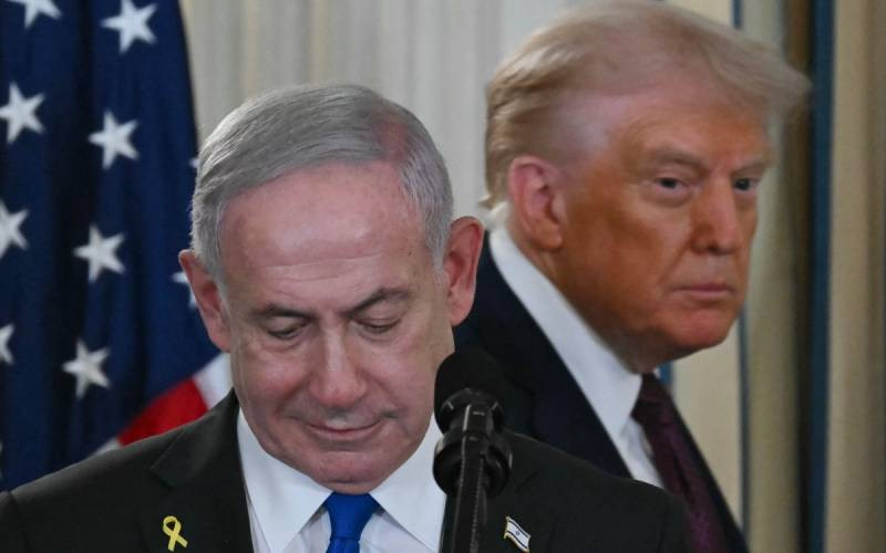 Trump says Israel backs Gaza peace plan