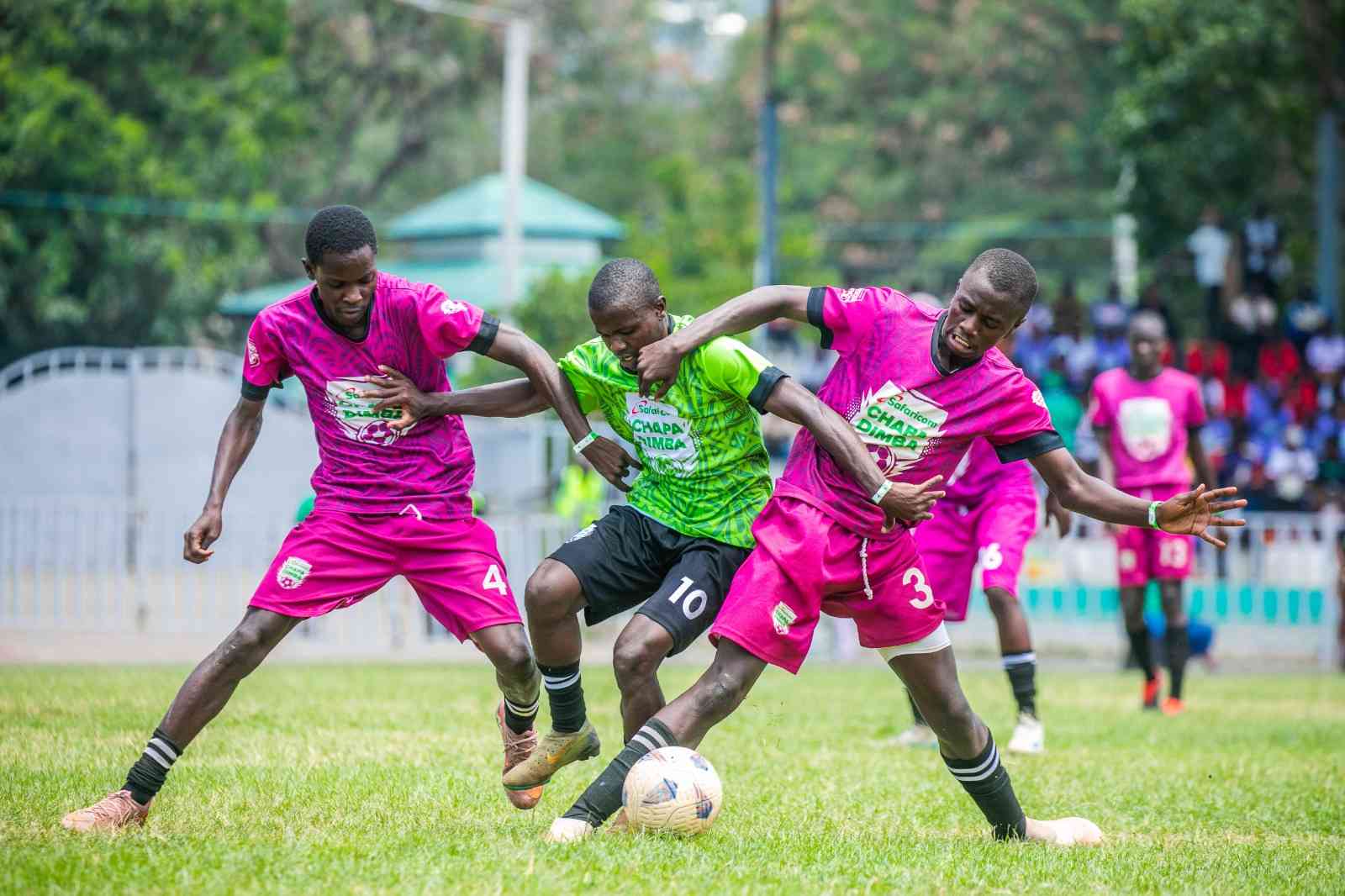 Awendo and Plateau Queens crowned Nyanza Region Chapa Dimba champions
