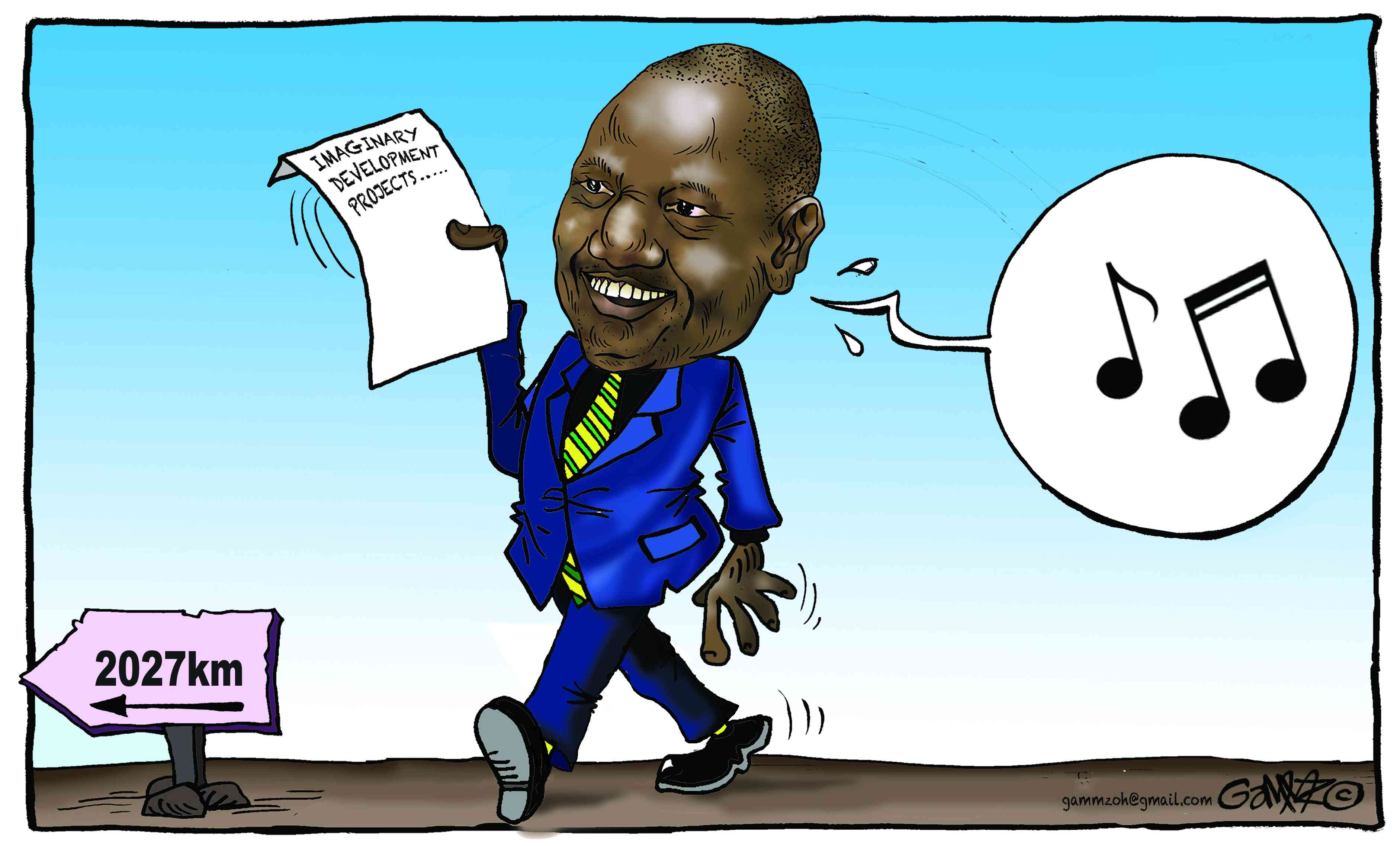 Ruto At 1000 days ..