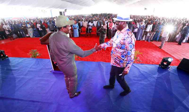 Why Kalonzo owes Raila lifelong political commitment and support
