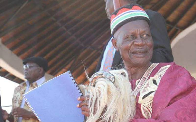 Luo Council of Elders chairperson Willis Otondi dies