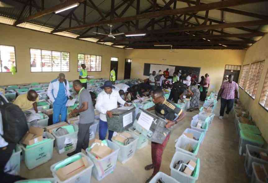 Security beefed up at Magarini tallying center ahead of by-election