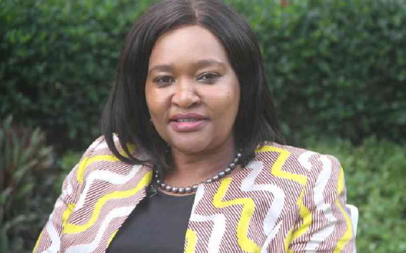 Rebecca Miano seeks to boost economic growth, lower cost of business