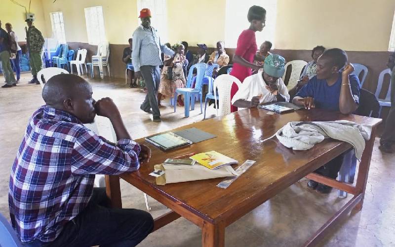 Technical hitches mar ODM nominations in Siaya
