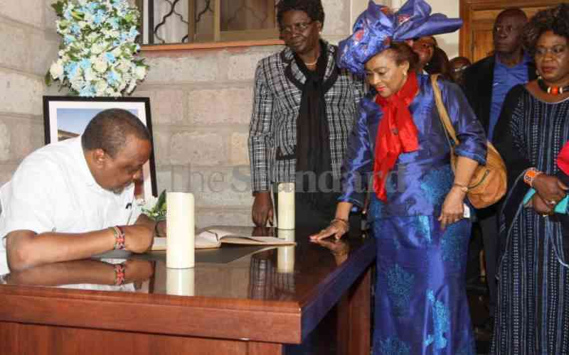 Magoha tackled education ills despite opposition, Uhuru says