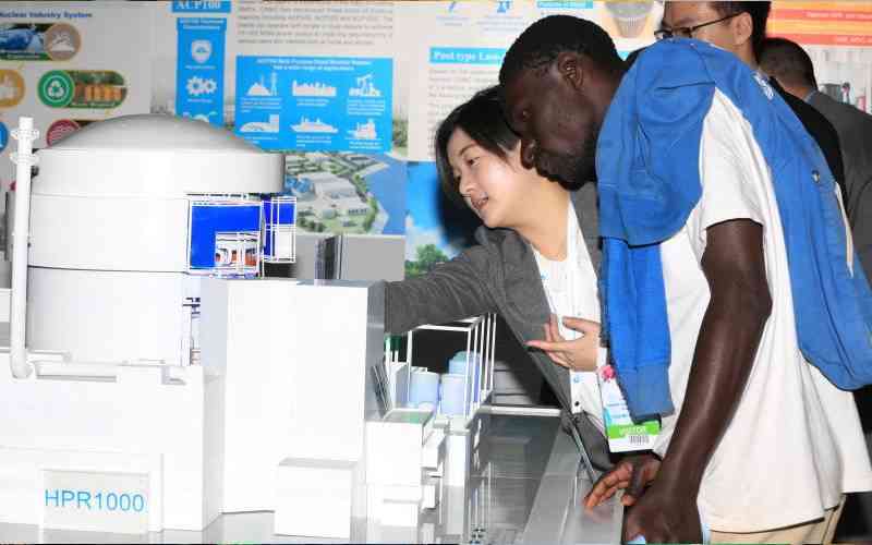 Chinese firm to aid agency's plan for Kenya's first nuclear plant