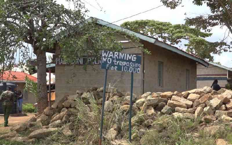 Police launch manhunt after guns, ammunition go missing at Maguguni police post