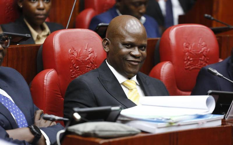 Siaya duo wash dirty linen as Oduol fights in the Senate