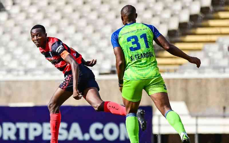 AFC Leopards suffer blow in title race