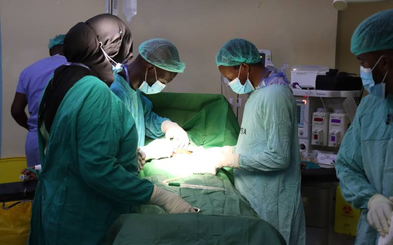 Theatre of hope: How silent Tana River ward came alive to save lives