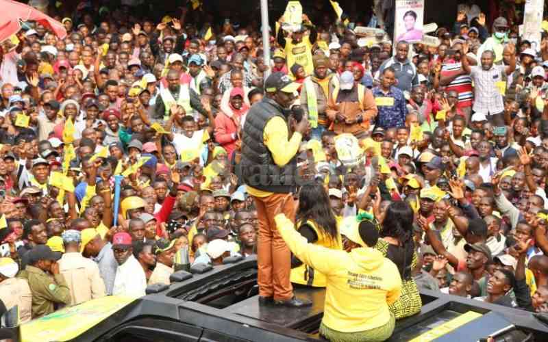Here are the regions that will win William Ruto the big prize