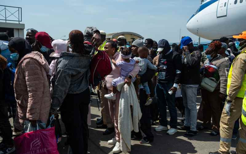 Repatriation of Kenyans in South Africa to end on July 9