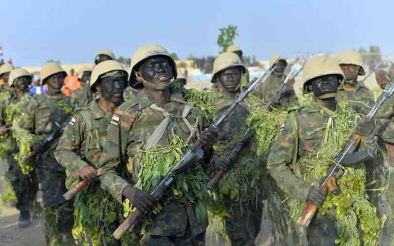How Nairobi became entangled in Sudan's bloody proxy war