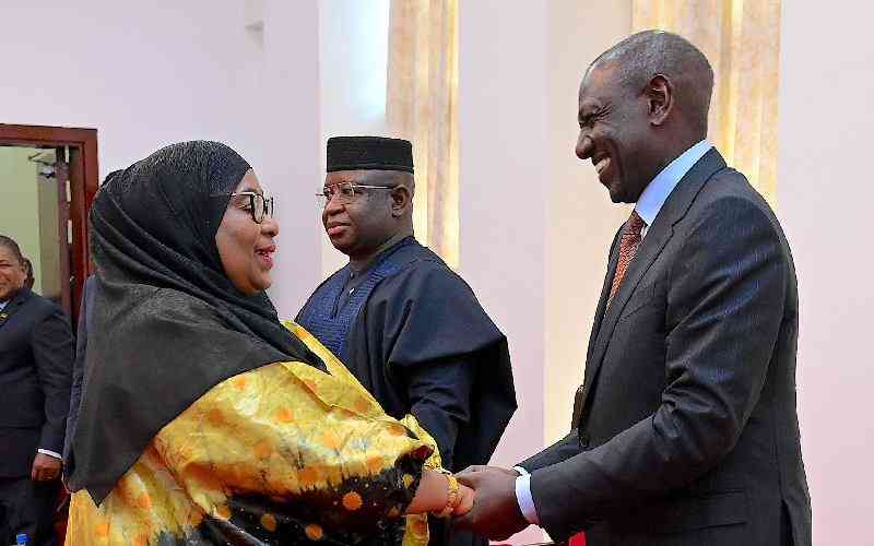 Presidents William Ruto, Samia Suluhu meet despite speculation