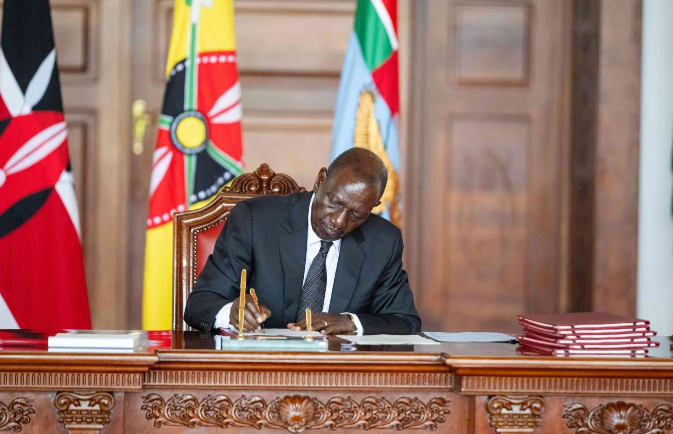 Ruto nominates new envoys in foreign service shake-up