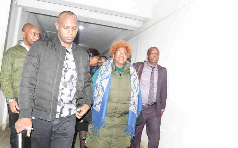 DEVELOPING: Naivasha MP Jayne Kihara in court after dramatic arrest