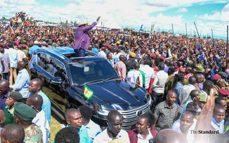 Mau Forest to be fenced off to stop grabbing: Ruto