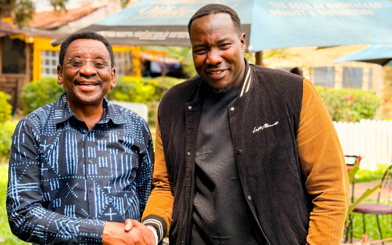 Willis Raburu joins 'Linda Mwananchi' ahead of 2027 Kisumu senatorial bid