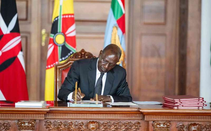 Ruto nominates Kepha Omae to chair NCIC, seven others as members